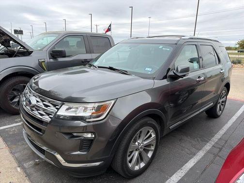 Magnetic Metallic 2019 Ford Explorer Limited