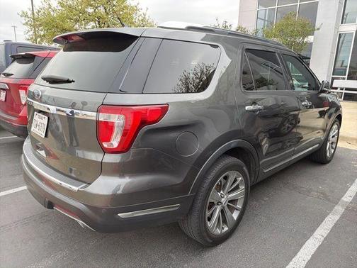 Magnetic Metallic 2019 Ford Explorer Limited