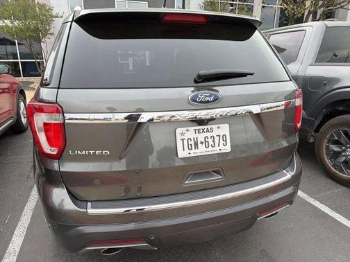 Magnetic Metallic 2019 Ford Explorer Limited