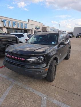 2021 Ford Bronco Sport Outer Banks