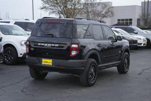 2021 Ford Bronco Sport Outer Banks