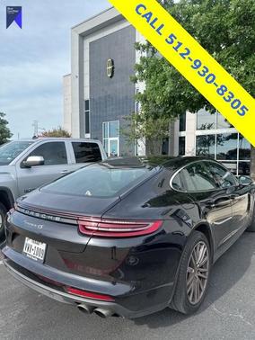 2017 Porsche Panamera 4S