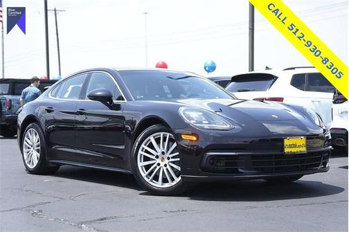 2017 Porsche Panamera 4S