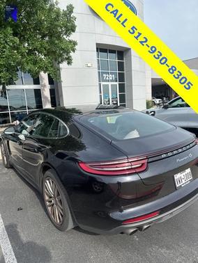 2017 Porsche Panamera 4S