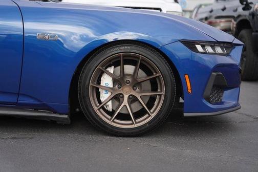 Atlas Blue Metallic 2024 Ford Mustang GT