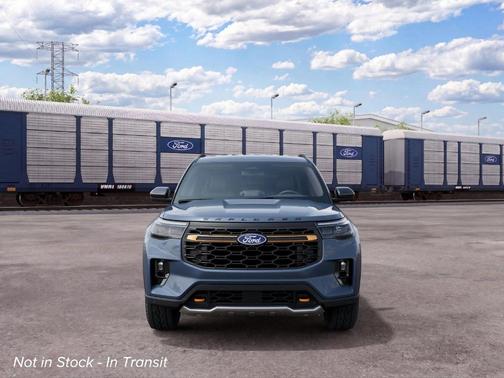 Vapor Blue Metallic 2027 Ford Explorer