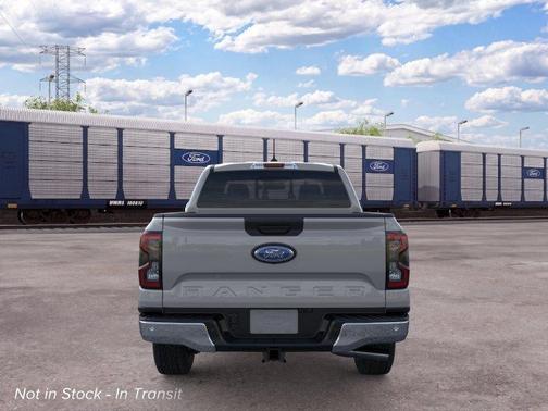Avalanche Gray 2026 Ford Ranger Lariat