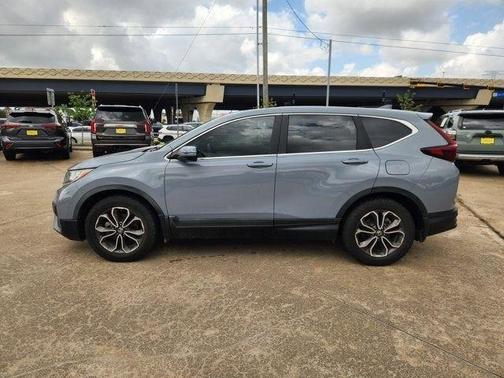 Sonic Gray Pearl 2021 Honda CR-V EX