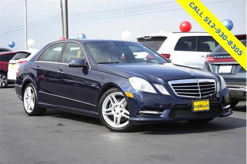 2012 Mercedes-Benz E-Class E 350