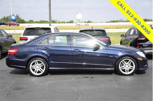 2012 Mercedes-Benz E-Class E 350