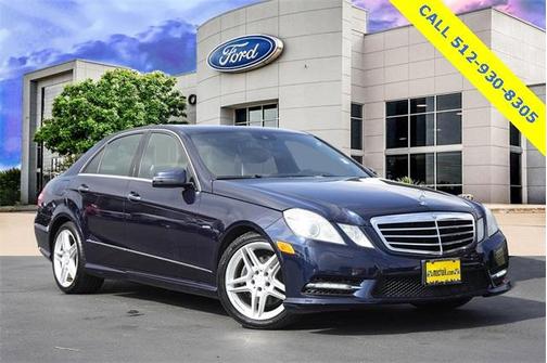 2012 Mercedes-Benz E-Class E 350
