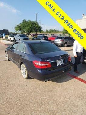 2012 Mercedes-Benz E-Class E 350