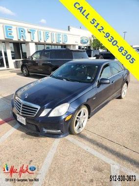 2012 Mercedes-Benz E-Class E 350