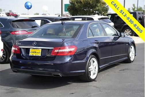 2012 Mercedes-Benz E-Class E 350