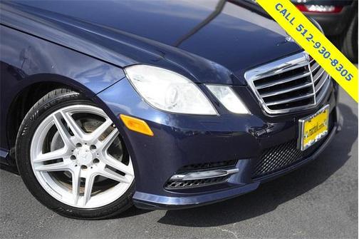 2012 Mercedes-Benz E-Class E 350