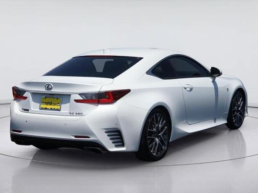 Ultra White 2016 Lexus RC 350 Base