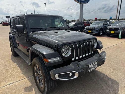 2020 Jeep Wrangler Unlimited Sahara