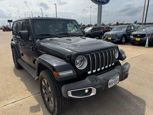 2020 Jeep Wrangler Unlimited Sahara