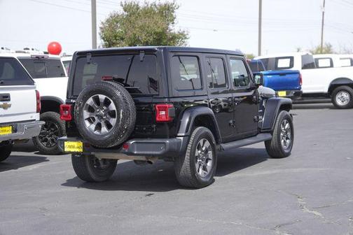 2020 Jeep Wrangler Unlimited Sahara