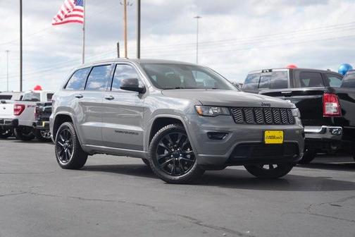 2019 Jeep Grand Cherokee Altitude