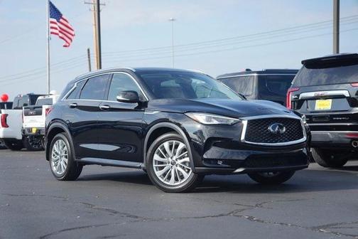 2023 INFINITI QX50 Luxe