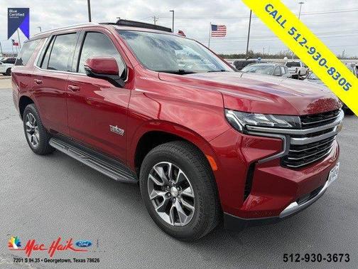 2021 Chevrolet Tahoe LT