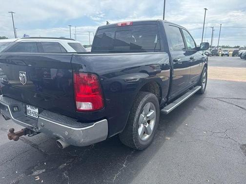 True Blue Pearlcoat 2015 RAM 1500 SLT