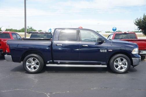 True Blue Pearlcoat 2015 RAM 1500 SLT