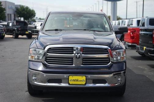 True Blue Pearlcoat 2015 RAM 1500 SLT