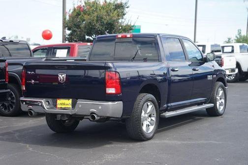 True Blue Pearlcoat 2015 RAM 1500 SLT