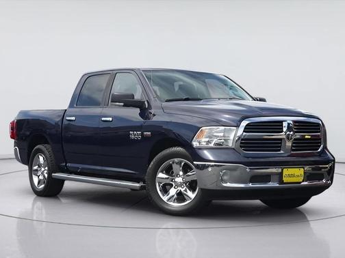 True Blue Pearlcoat 2015 RAM 1500 SLT