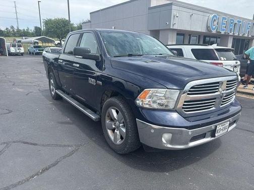 True Blue Pearlcoat 2015 RAM 1500 SLT