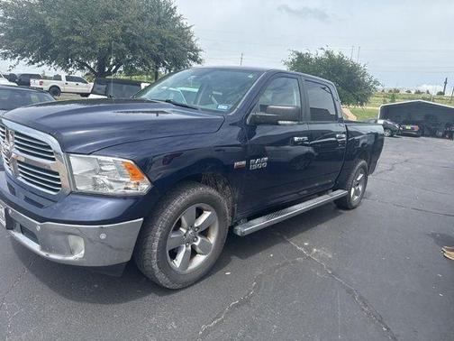 True Blue Pearlcoat 2015 RAM 1500 SLT