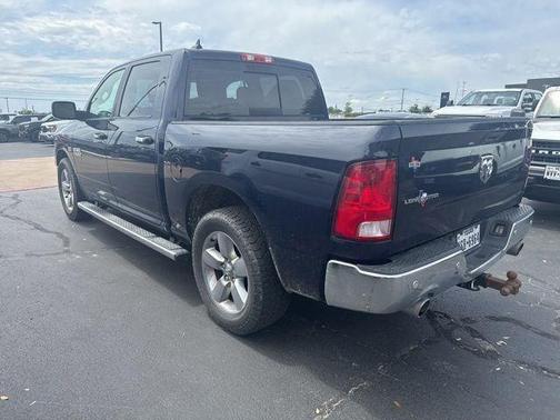 True Blue Pearlcoat 2015 RAM 1500 SLT
