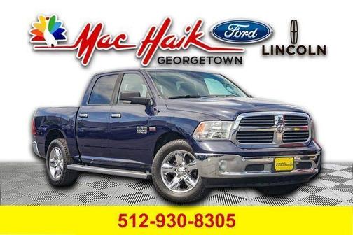 True Blue Pearlcoat 2015 RAM 1500 SLT