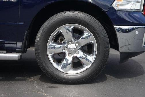 True Blue Pearlcoat 2015 RAM 1500 SLT