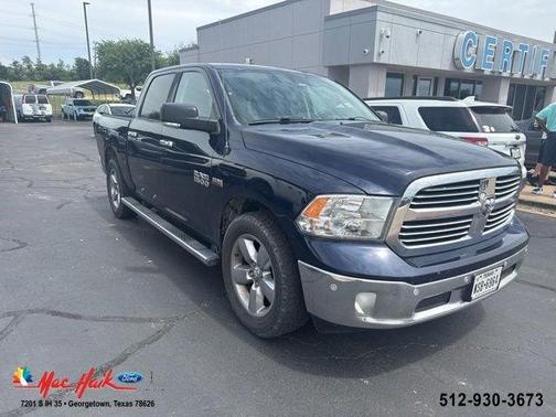 True Blue Pearlcoat 2015 RAM 1500 SLT