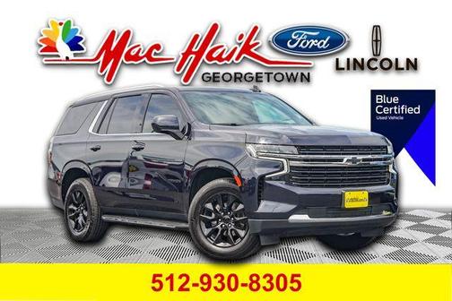 Midnight Blue Metallic 2021 Chevrolet Tahoe LT