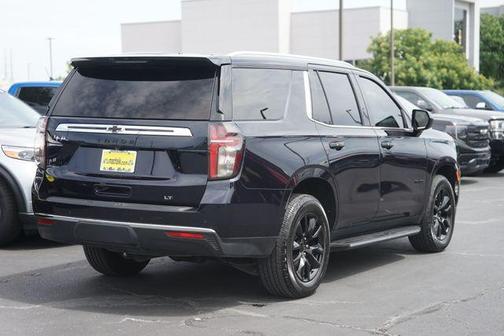 Midnight Blue Metallic 2021 Chevrolet Tahoe LT