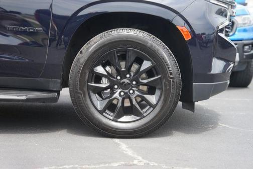 Midnight Blue Metallic 2021 Chevrolet Tahoe LT