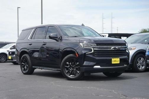 Midnight Blue Metallic 2021 Chevrolet Tahoe LT