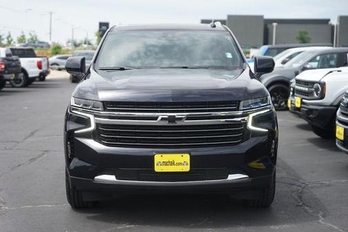 Midnight Blue Metallic 2021 Chevrolet Tahoe LT