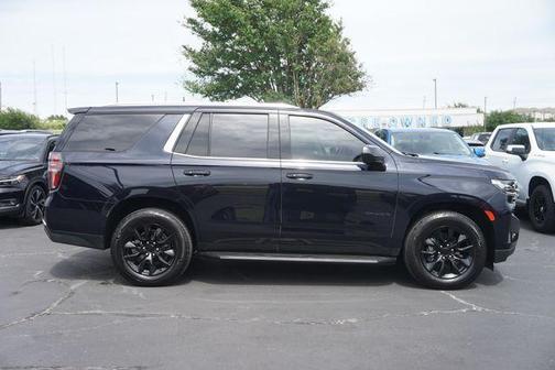 Midnight Blue Metallic 2021 Chevrolet Tahoe LT