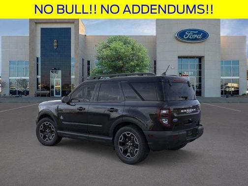 Shadow Black 2026 Ford Bronco Sport Outer Banks