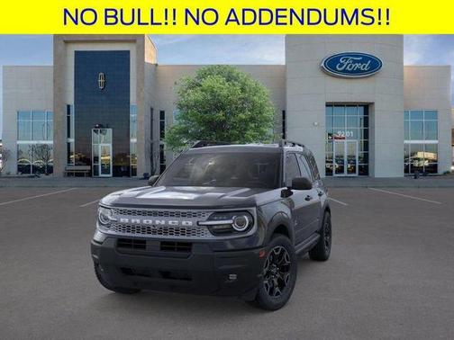 Shadow Black 2026 Ford Bronco Sport Outer Banks