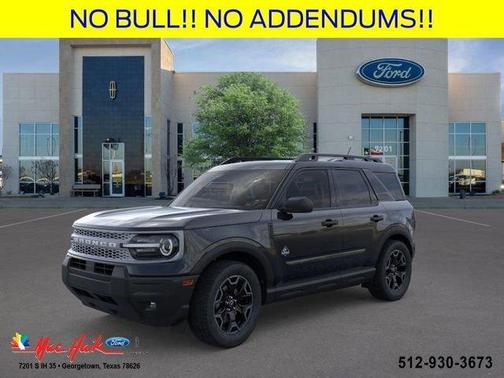 Shadow Black 2026 Ford Bronco Sport Outer Banks