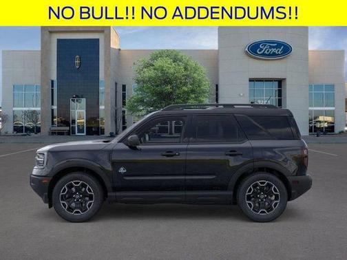 Shadow Black 2026 Ford Bronco Sport Outer Banks