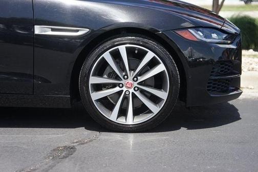 Santorini Black 2020 Jaguar XE S