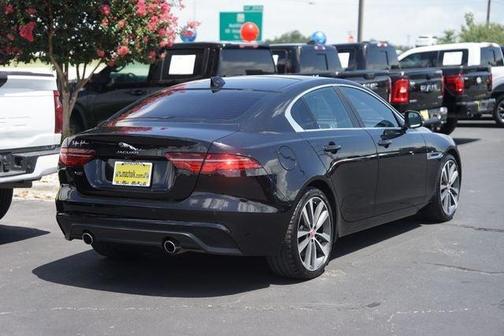 Santorini Black 2020 Jaguar XE S