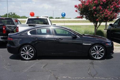 Santorini Black 2020 Jaguar XE S